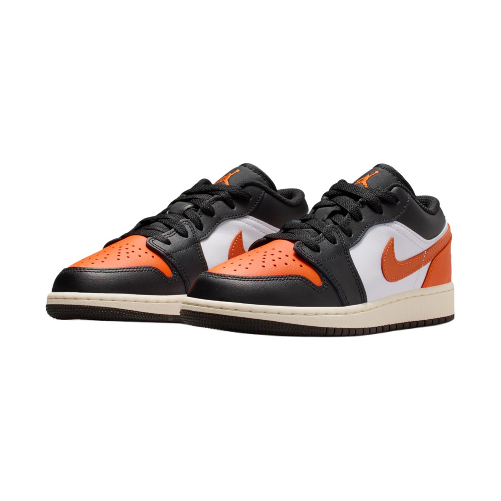 Air Jordan 1 Low 'Steam / White / Tangerine Tint / Steam' Унисекс