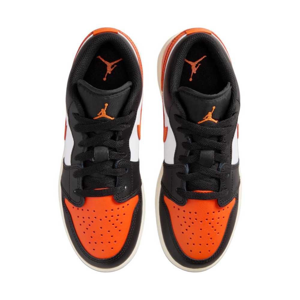 Air Jordan 1 Low 'Steam / White / Tangerine Tint / Steam' Унисекс
