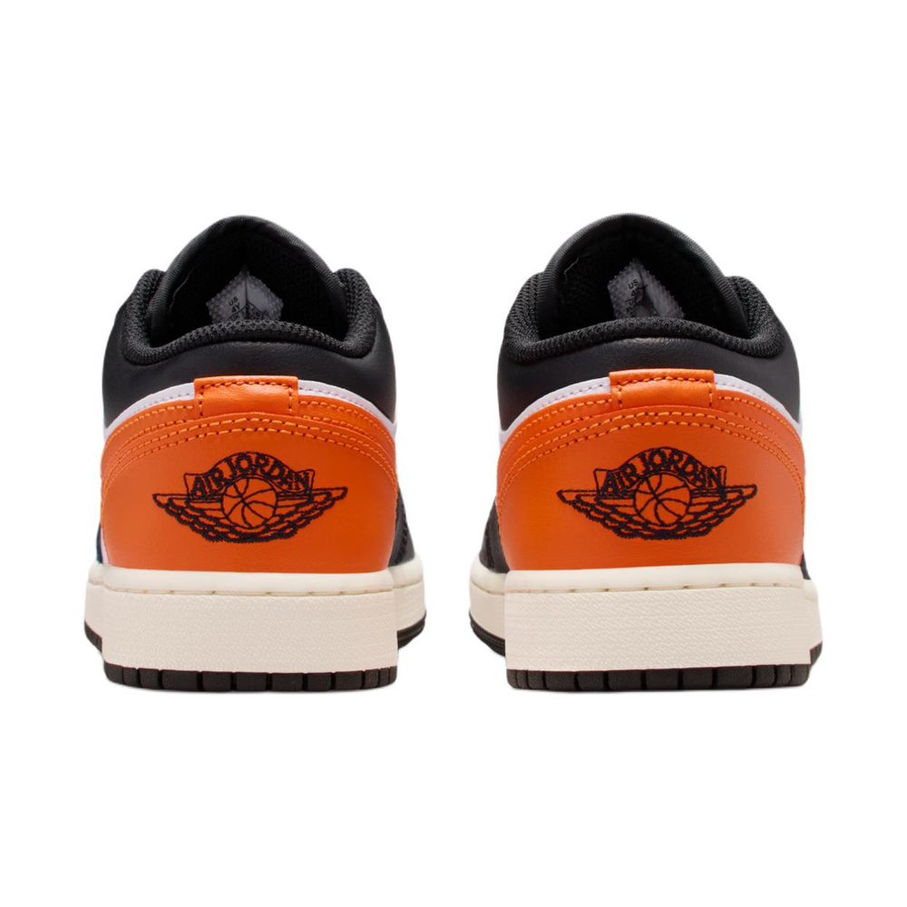 Air Jordan 1 Low 'Steam / White / Tangerine Tint / Steam' Унисекс