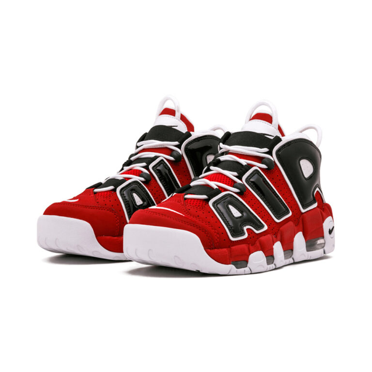 Nike Air More Uptempo 'Metallic Silver / Wolf Grey / Anthracite / Summit White' Мужские