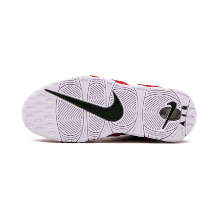 Nike Air More Uptempo 'Metallic Silver / Wolf Grey / Anthracite / Summit White' Мужские