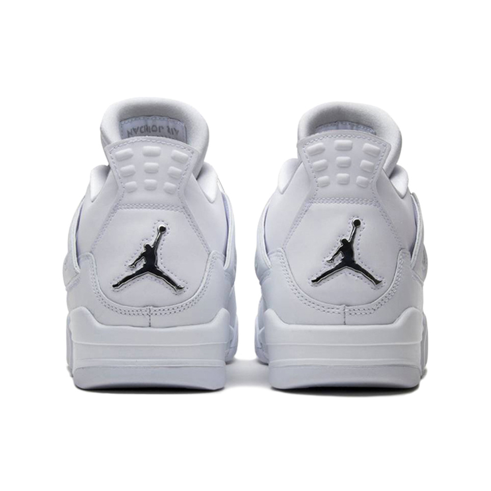 Air Jordan 4 'White / Pure Platinum' Мужские