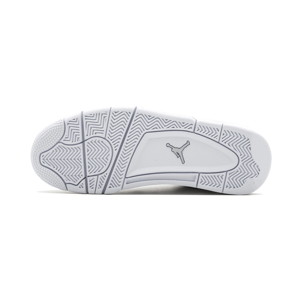 Air Jordan 4 'White / Pure Platinum' Мужские