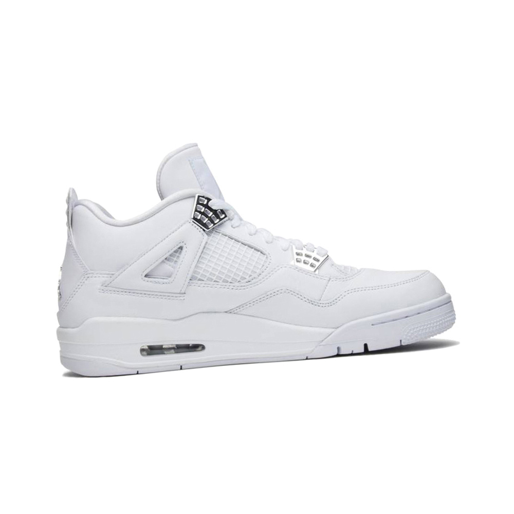 Air Jordan 4 'White / Pure Platinum' Мужские