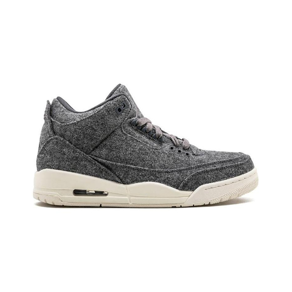 Air Jordan 3 'Pure Platinum / White' Мужские