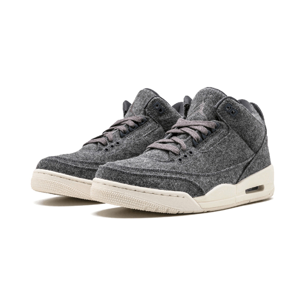 Air Jordan 3 'Pure Platinum / White' Мужские