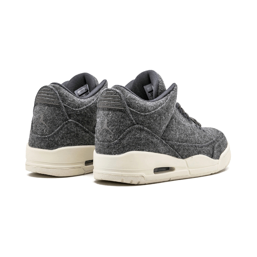 Air Jordan 3 'Pure Platinum / White' Мужские