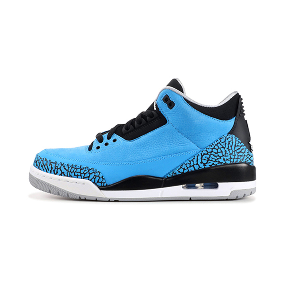 Blue Beyond / Black / White