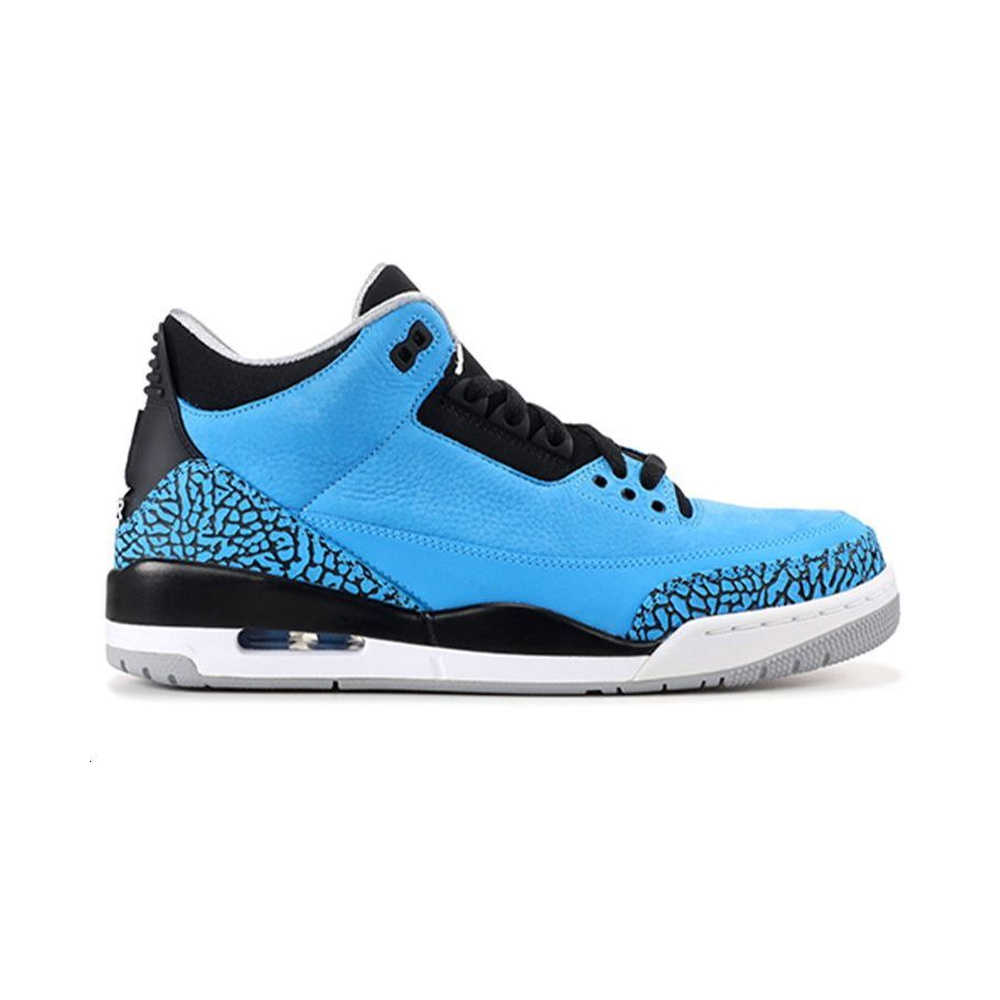 Air Jordan 3 'Blue Beyond / Black / White' Мужские