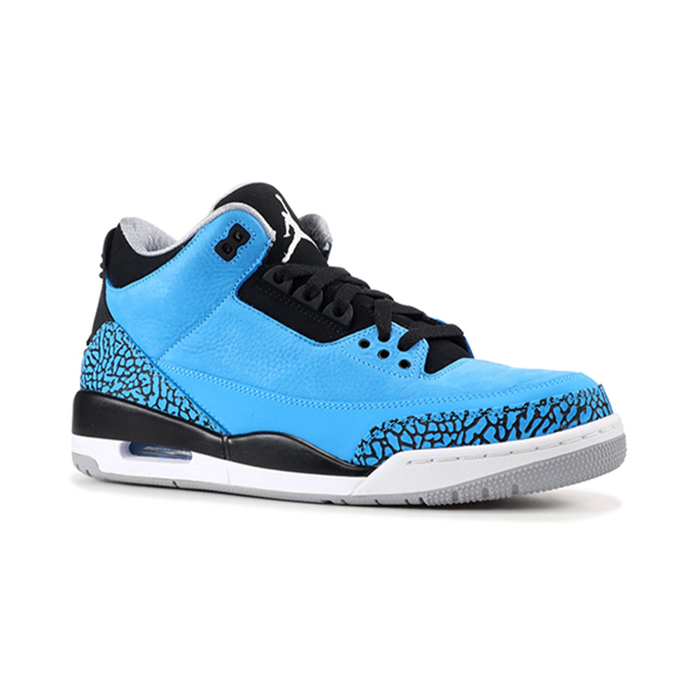 Air Jordan 3 'Blue Beyond / Black / White' Мужские