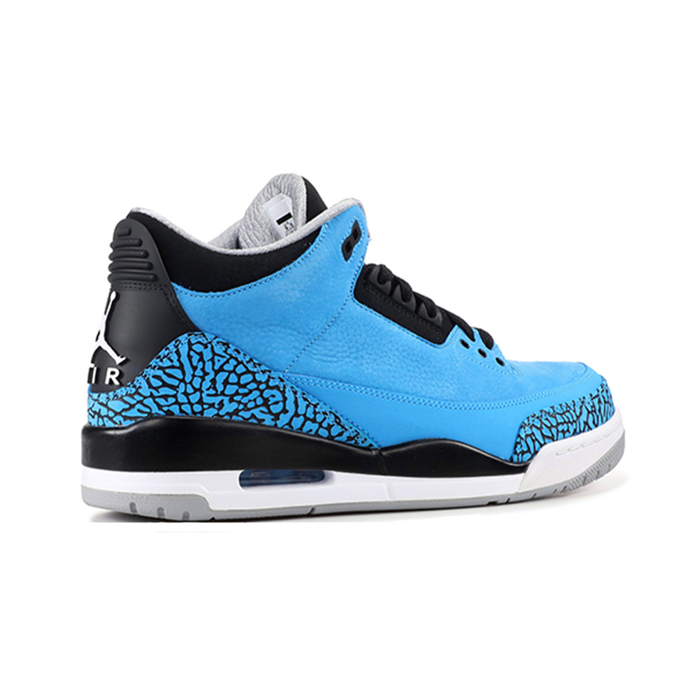 Air Jordan 3 'Blue Beyond / Black / White' Мужские