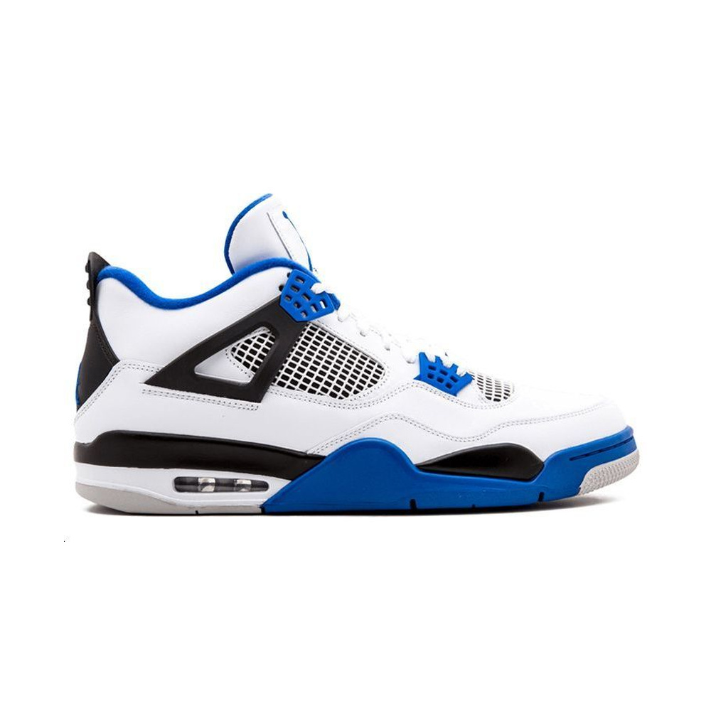 Air Jordan 4 'White / Vast Grey' Мужские