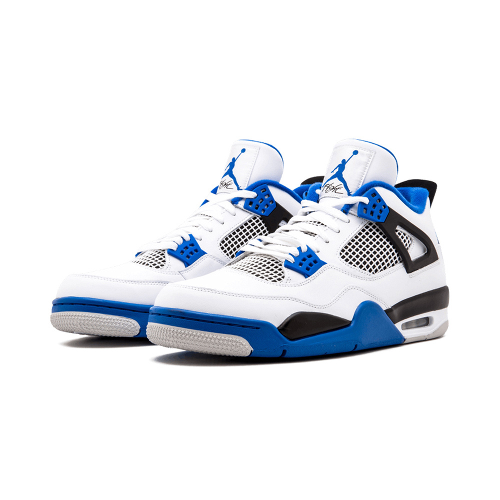 Air Jordan 4 'White / Vast Grey' Мужские