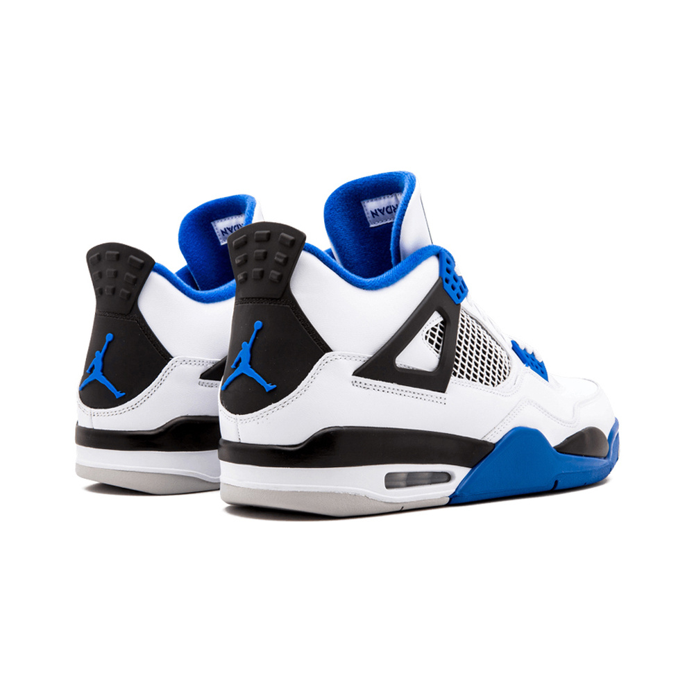 Air Jordan 4 'White / Vast Grey' Мужские