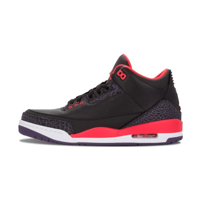 Air Jordan 3 'Summit White / Sail / Pink Smoke' Мужские