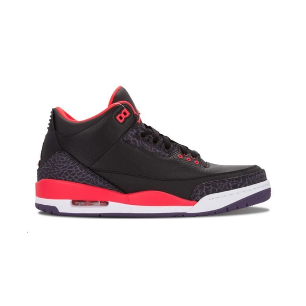 Air Jordan 3 'Summit White / Sail / Pink Smoke' Мужские