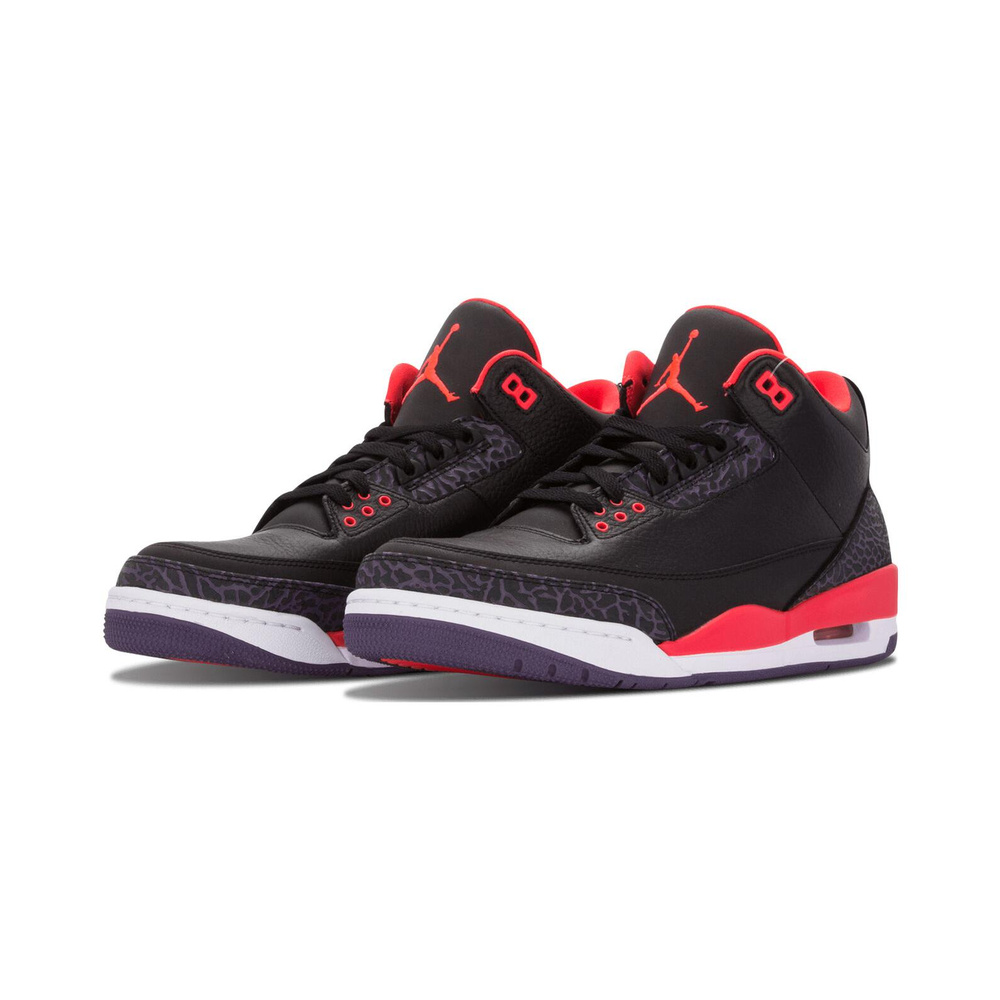 Air Jordan 3 'Summit White / Sail / Pink Smoke' Мужские