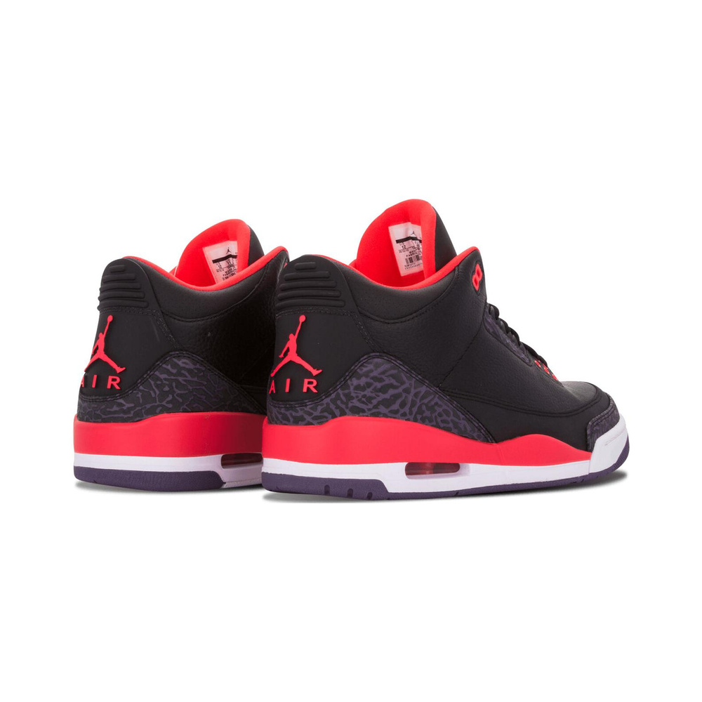 Air Jordan 3 'Summit White / Sail / Pink Smoke' Мужские
