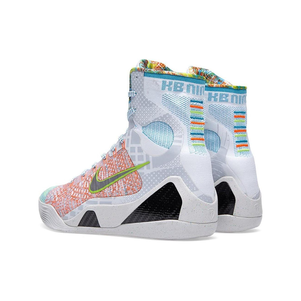 Nike Kobe 9 'Hydrogen Blue / White' Мужские