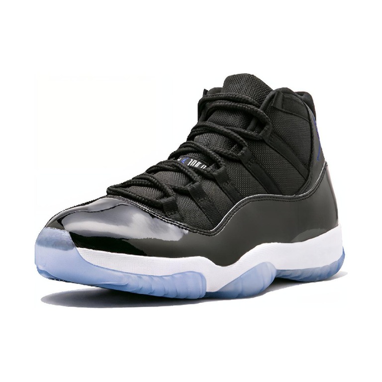 Air Jordan 11 'Obsidian / Lime Blast / Polar / Pink Foam' Унисекс