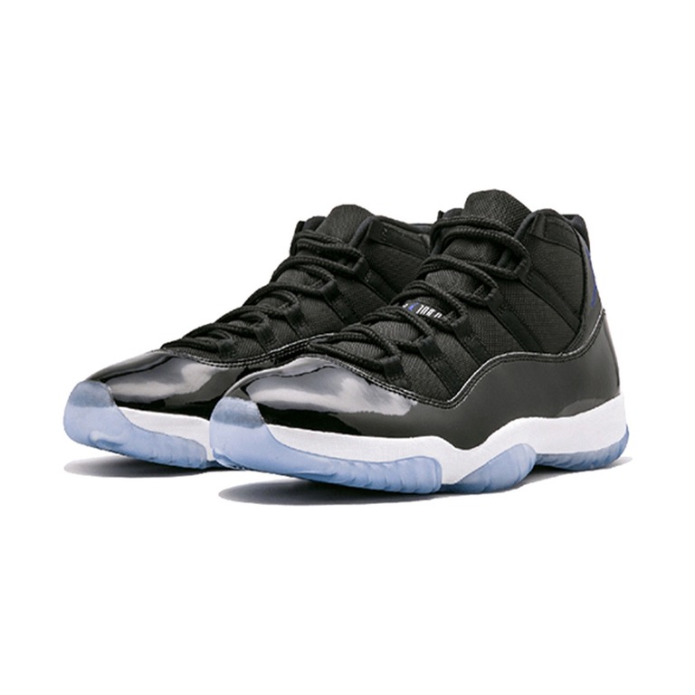 Air Jordan 11 'Obsidian / Lime Blast / Polar / Pink Foam' Унисекс