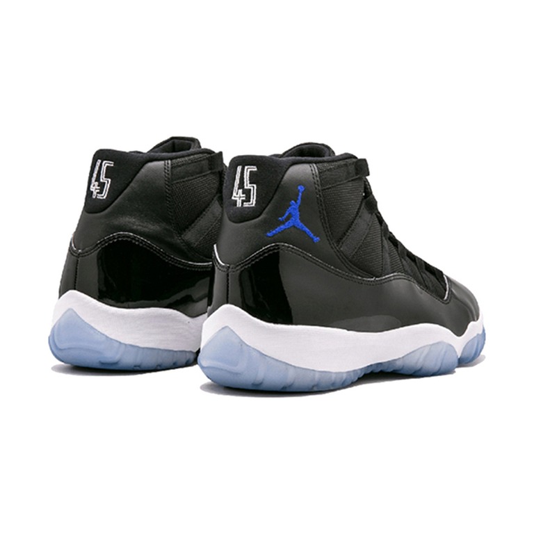 Air Jordan 11 'Obsidian / Lime Blast / Polar / Pink Foam' Унисекс