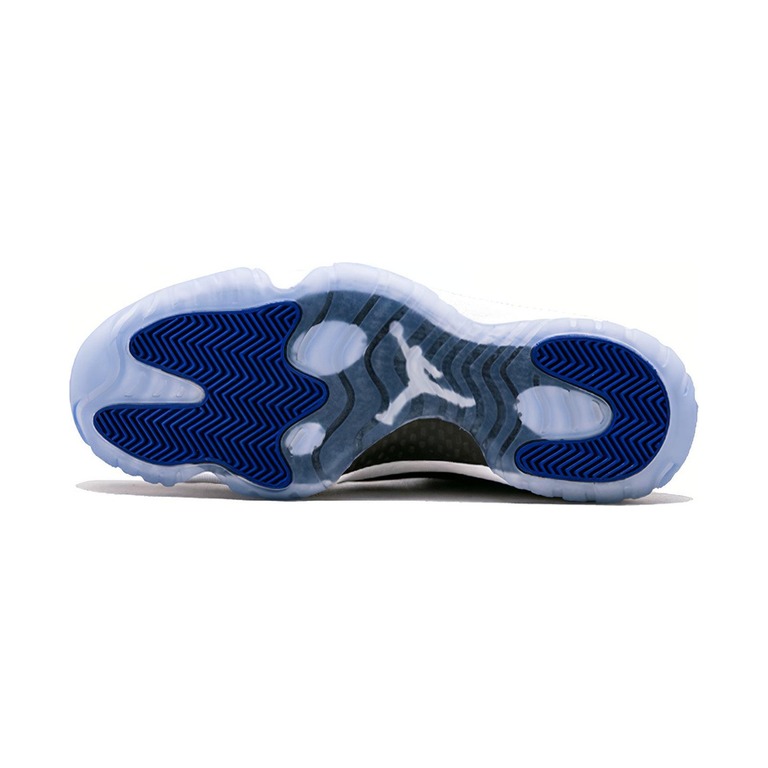 Air Jordan 11 'Obsidian / Lime Blast / Polar / Pink Foam' Унисекс