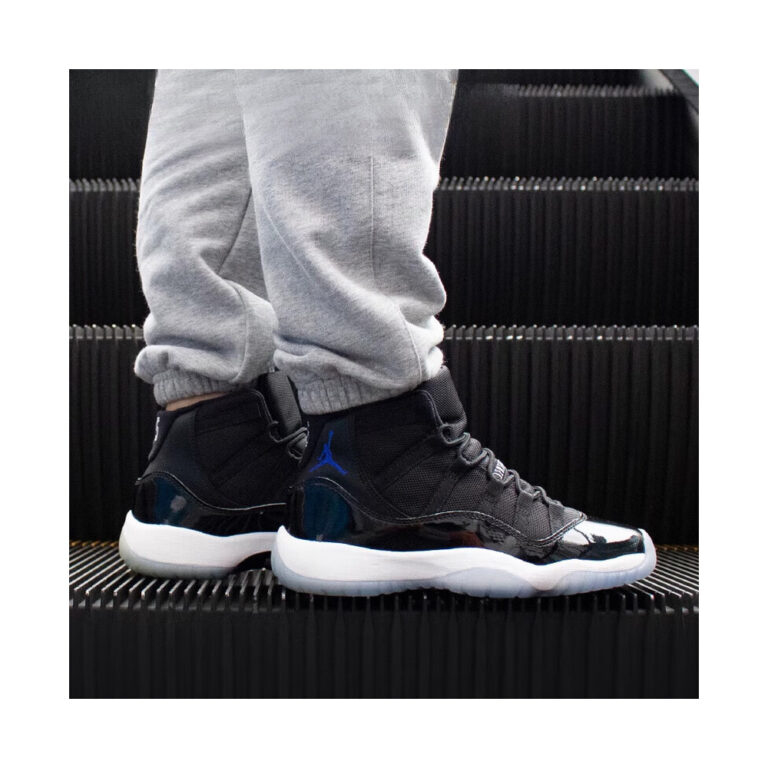 Air Jordan 11 'Obsidian / Lime Blast / Polar / Pink Foam' Унисекс