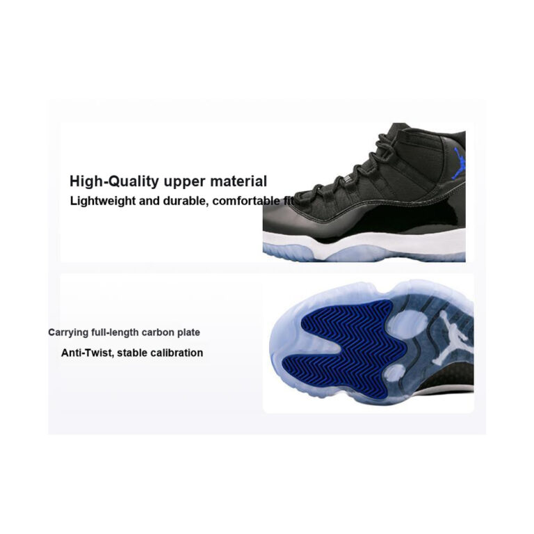 Air Jordan 11 'Obsidian / Lime Blast / Polar / Pink Foam' Унисекс