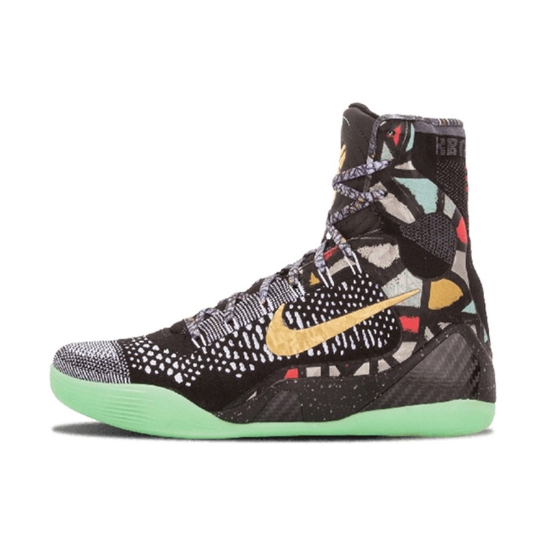 Nike Kobe 9 'Light Smoke Grey / Photon Dust / Hyper Crimson / Chrome' Мужские