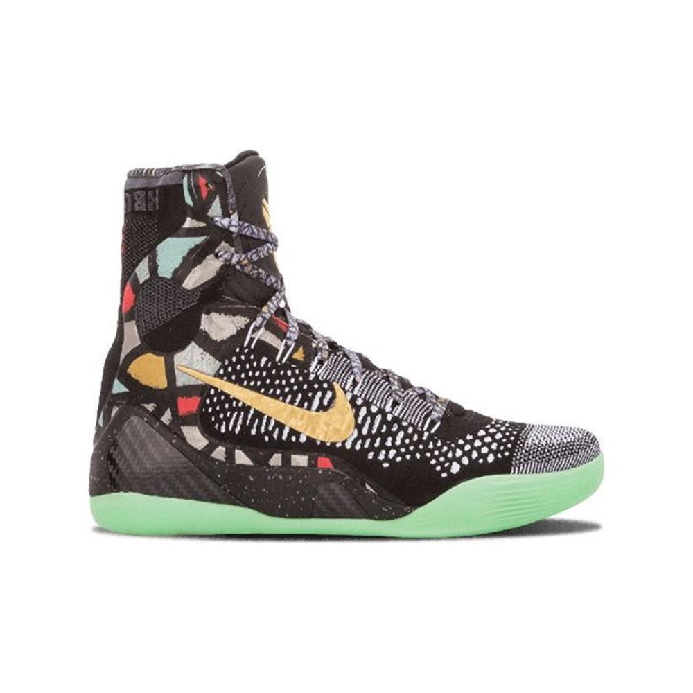 Nike Kobe 9 'Light Smoke Grey / Photon Dust / Hyper Crimson / Chrome' Мужские