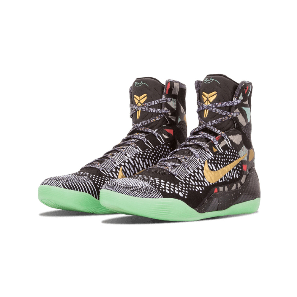 Nike Kobe 9 'Light Smoke Grey / Photon Dust / Hyper Crimson / Chrome' Мужские