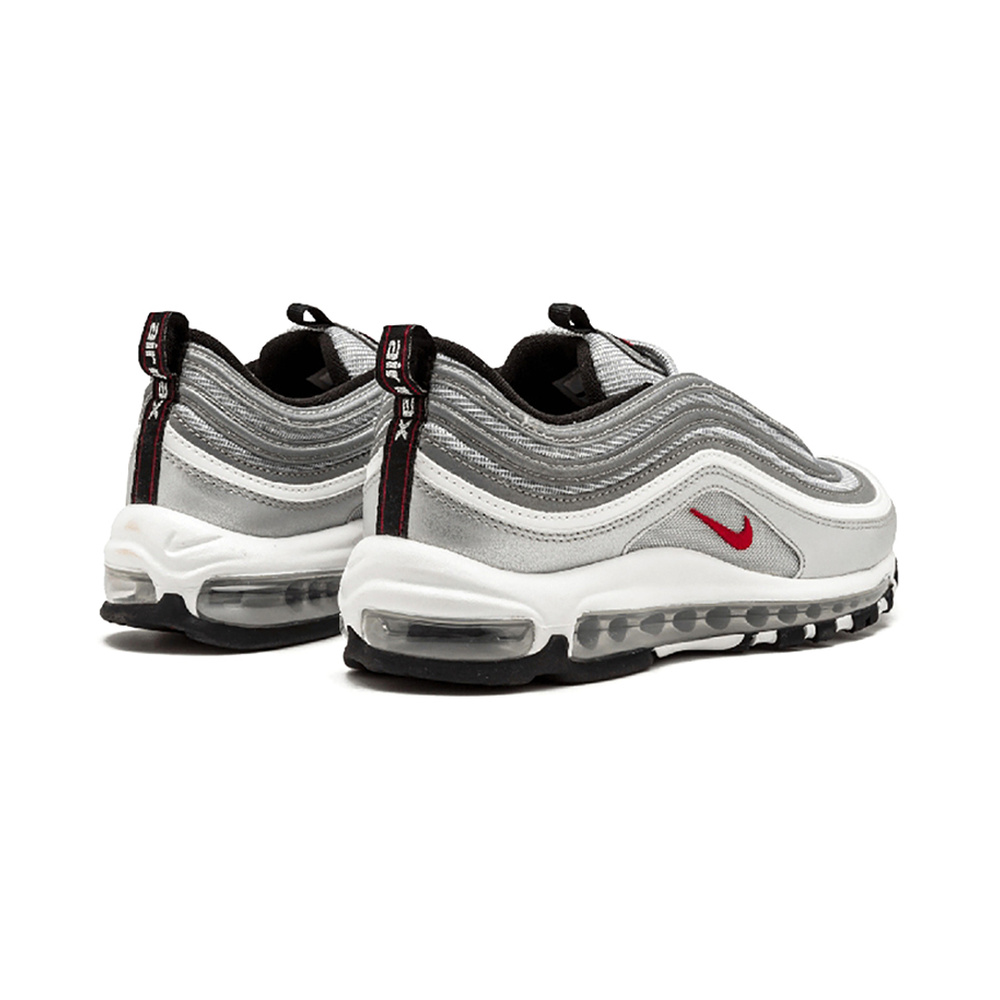 Nike Air Max 97 'Black / Hyper Crimson / White / Chrome' Мужские
