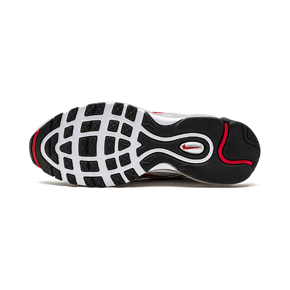 Nike Air Max 97 'Black / Hyper Crimson / White / Chrome' Мужские