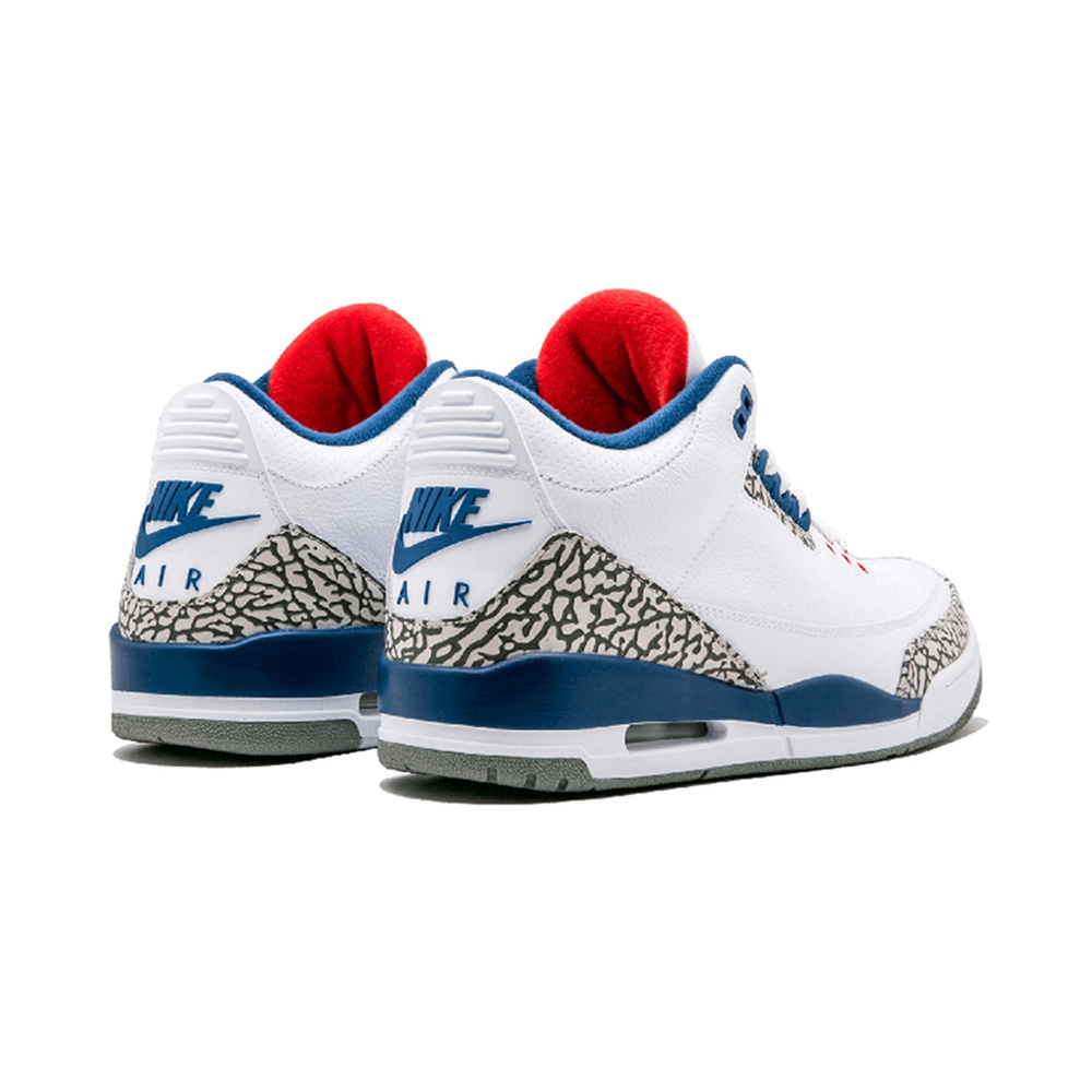 Air Jordan 3 'White / Black / White' Мужские