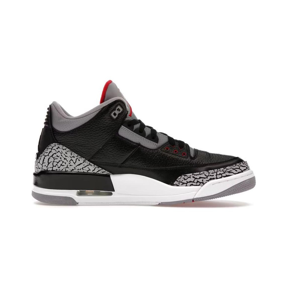 Air Jordan 3 'Black / Medium Soft Pink / White' Мужские