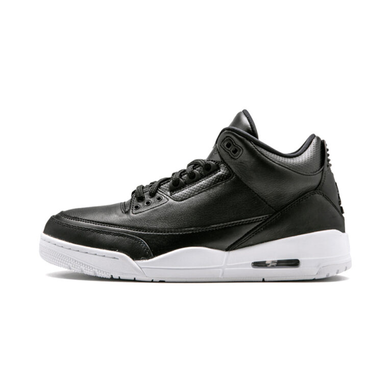 Air Jordan 3 'Pure Platinum / White' Мужские