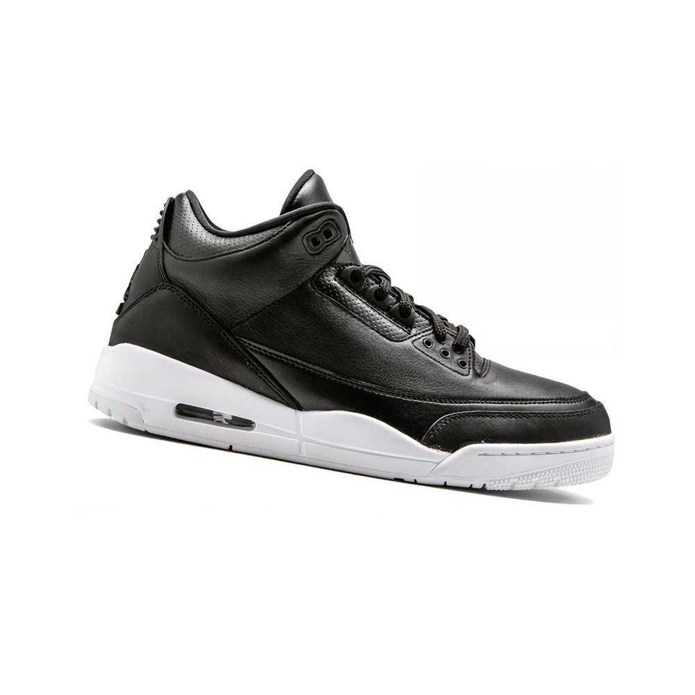Air Jordan 3 'Pure Platinum / White' Мужские