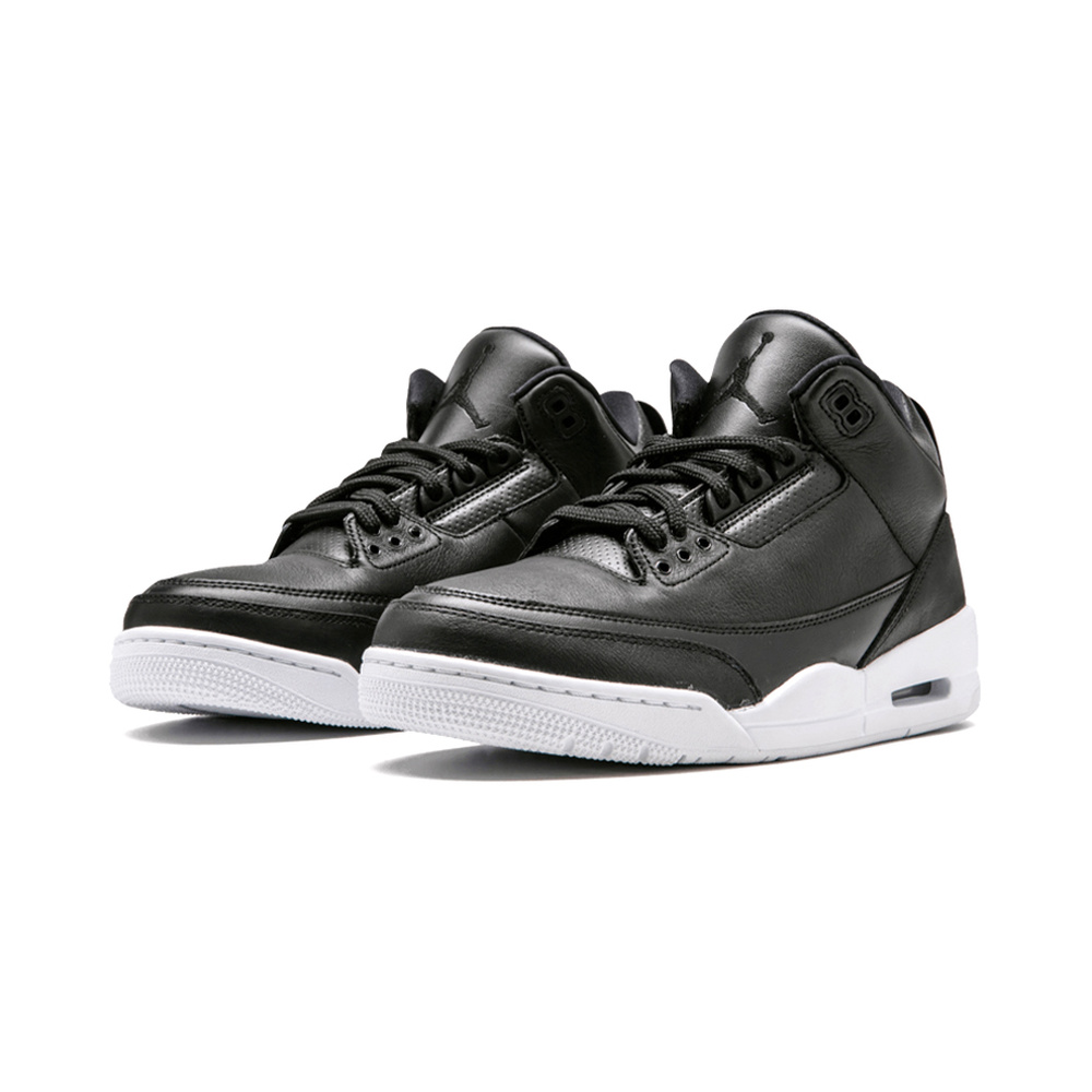 Air Jordan 3 'Pure Platinum / White' Мужские
