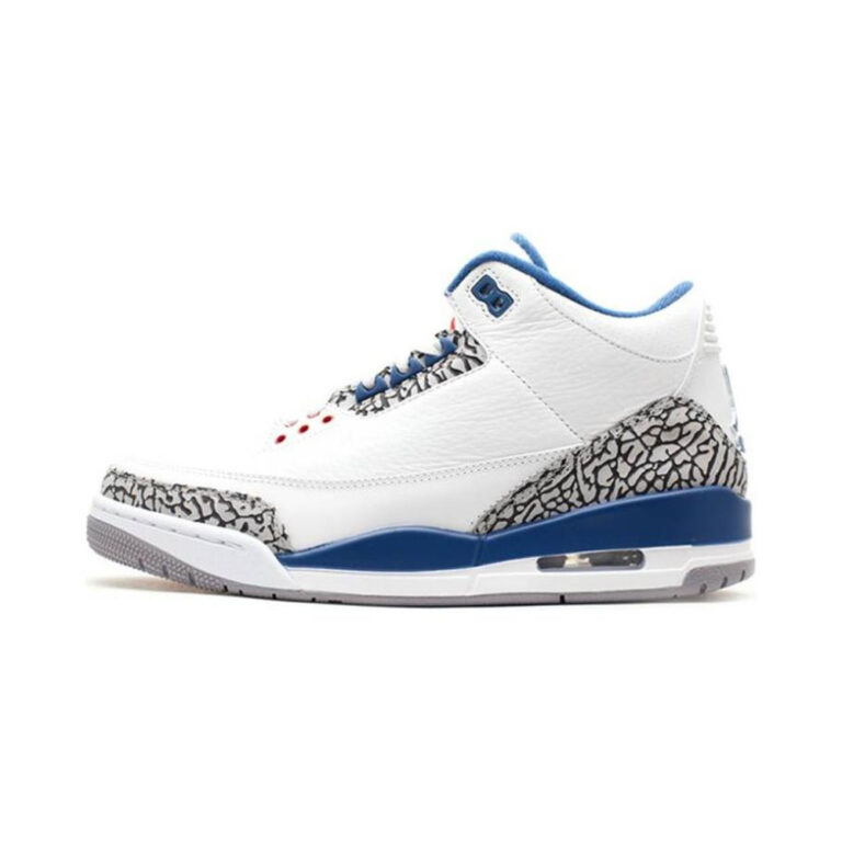 Air Jordan 3 'White / Pure Platinum' Мужские