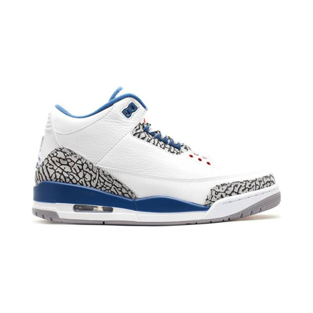 Air Jordan 3 'White / Pure Platinum' Мужские