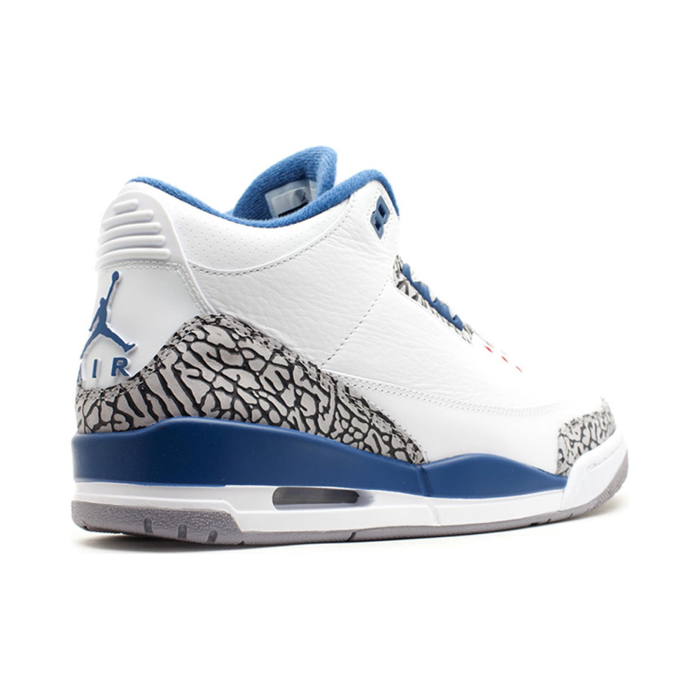 Air Jordan 3 'White / Pure Platinum' Мужские