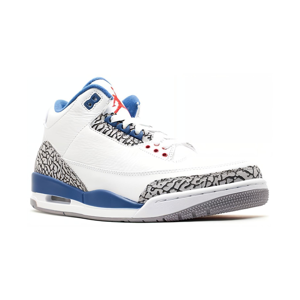 Air Jordan 3 'White / Pure Platinum' Мужские