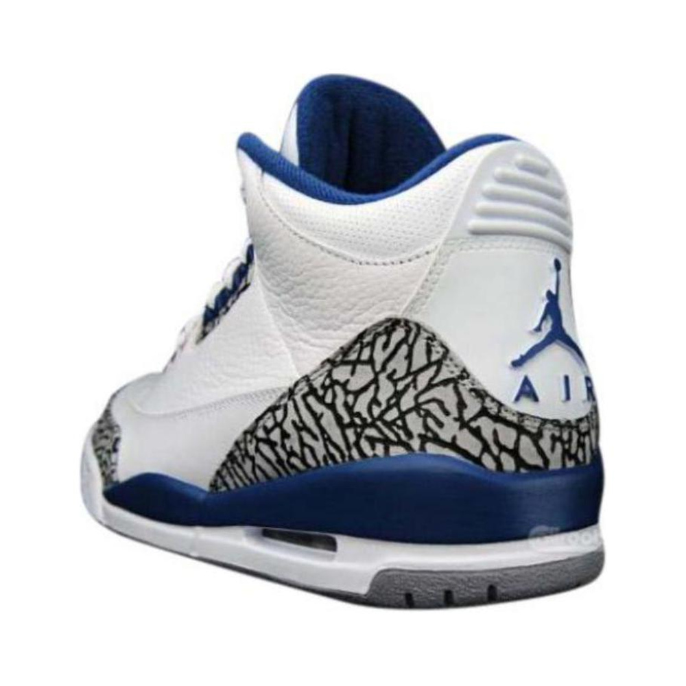 Air Jordan 3 'White / Pure Platinum' Мужские