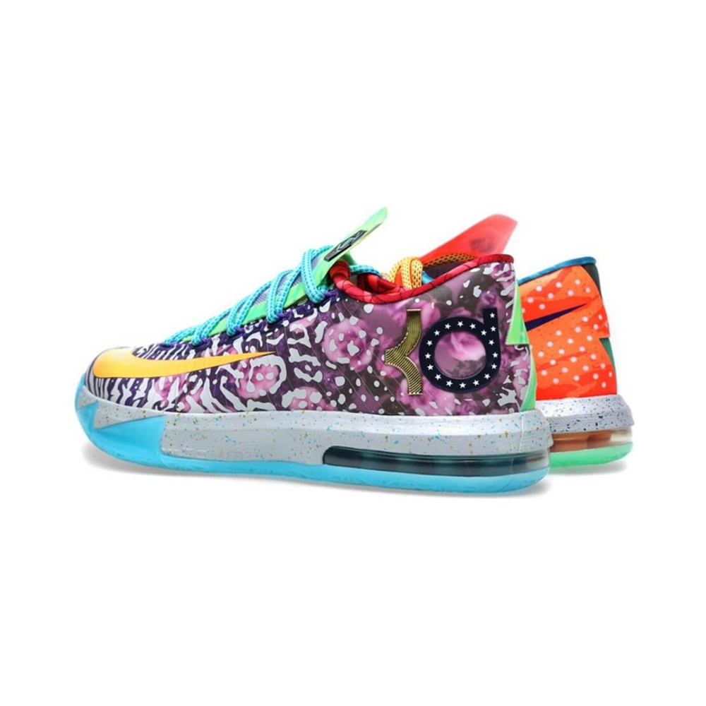 Nike Kd 6 'White / Atomic Pink / Racer Blue / Black' Мужские