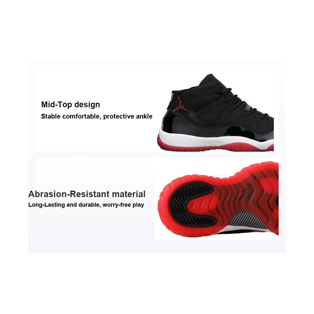 Air Jordan 11 'Black / Anthracite' Мужские