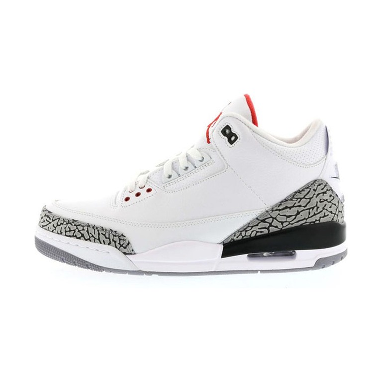 Air Jordan 3 'Phantom / Light Orewood Brown / Light Crimson' Мужские
