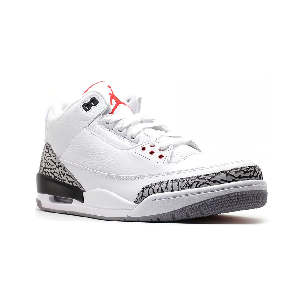 Air Jordan 3 'Phantom / Light Orewood Brown / Light Crimson' Мужские