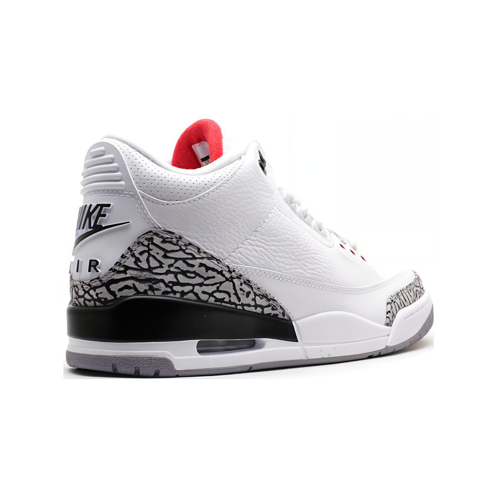 Air Jordan 3 'Phantom / Light Orewood Brown / Light Crimson' Мужские