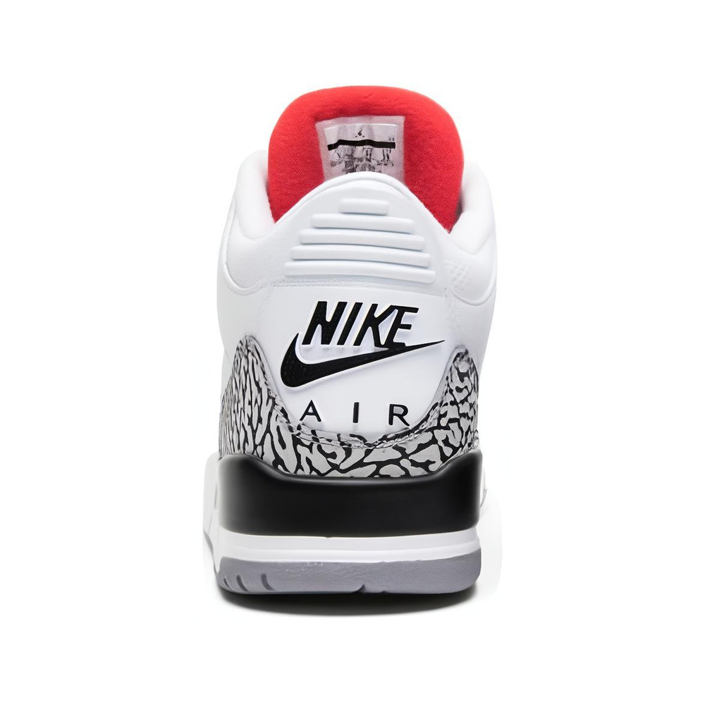 Air Jordan 3 'Phantom / Light Orewood Brown / Light Crimson' Мужские